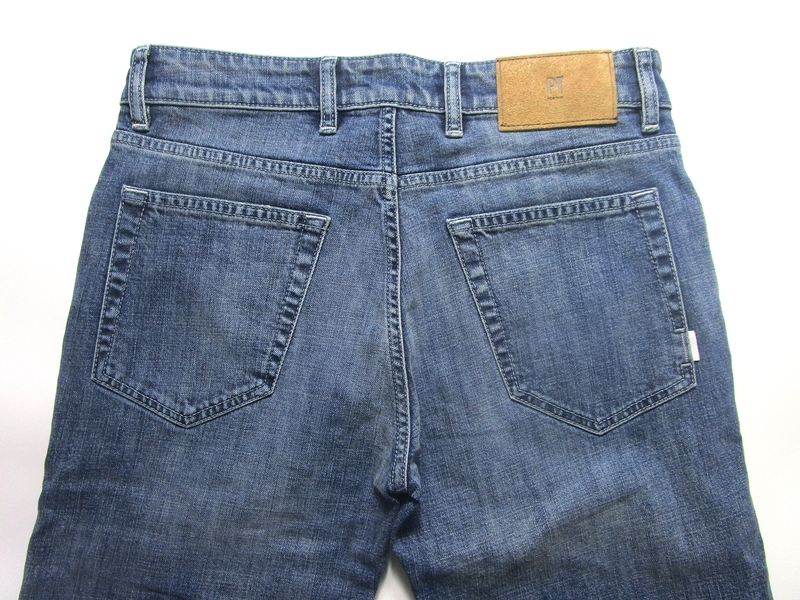 新品 PT TORINO DENIM ピーティートリノデニム ストレッチ デニム ジーンズ SWING SUPER SLIM FIT インディゴ 30 PT01 PT05_画像5