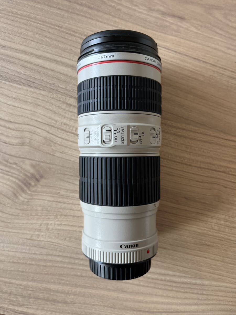 【美品】 Canon EF 70-200 F4L IS USM_画像3