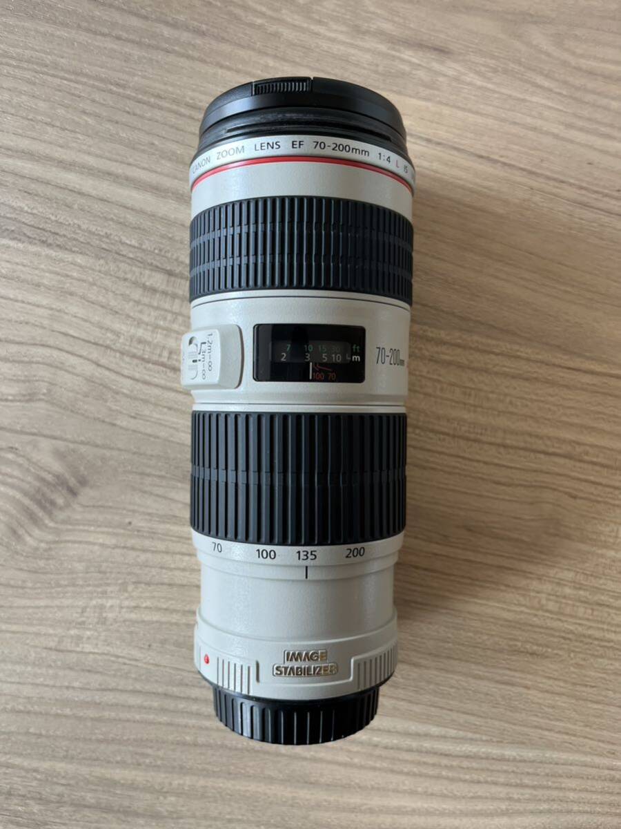 【美品】 Canon EF 70-200 F4L IS USM_画像2