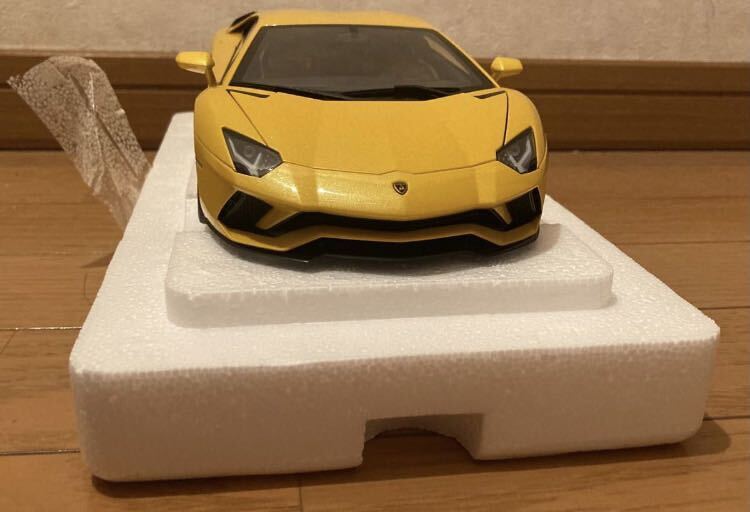 1円スタート 新品 1/18 オートアート ランボルギーニ アヴェンタドール S AUTOart Lamborghini Aventador S_画像7