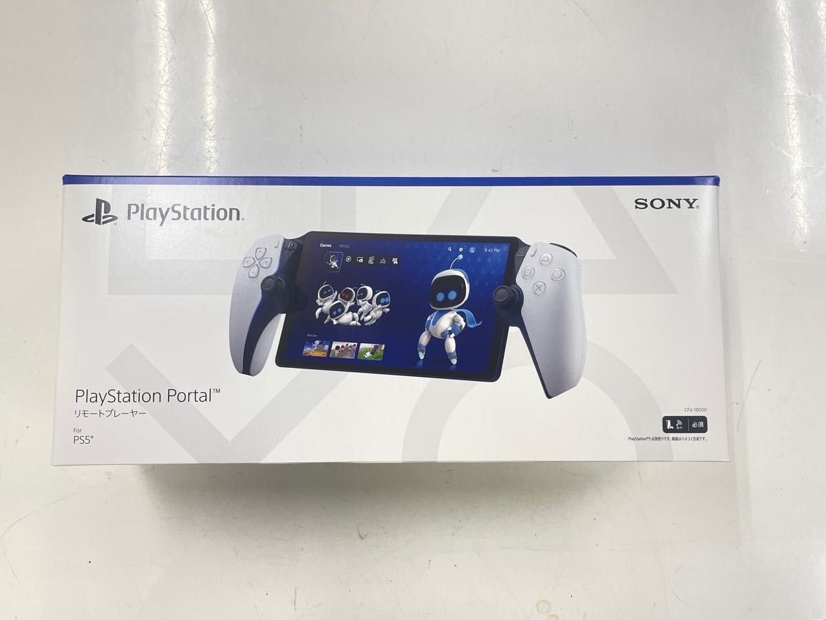 PlayStation Portal リモートプレーヤー CFIJ-18000 新品未開封