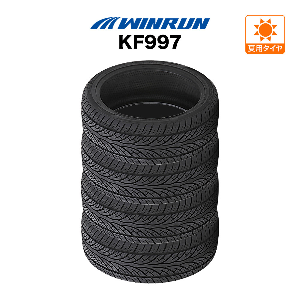 WINRUN ウインラン KF997 255/30R22 95W XL サマータイヤのみ・送料無料(4本セット)_画像1