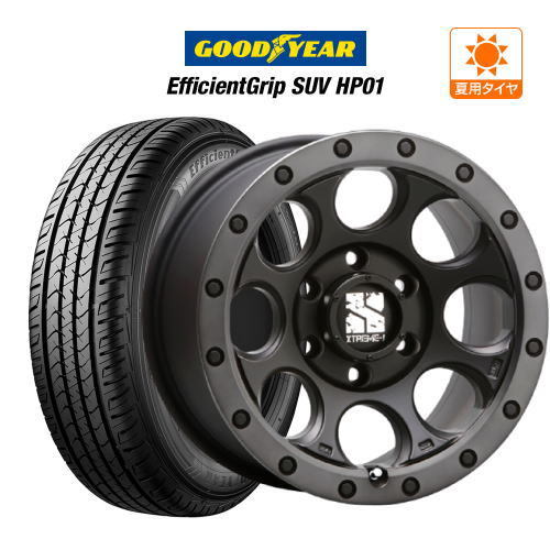 サマータイヤ ホイール 4本セット MLJ エクストリーム XJ03 グッドイヤー エフィシエント グリップ SUV HP01 265/65R17_画像1