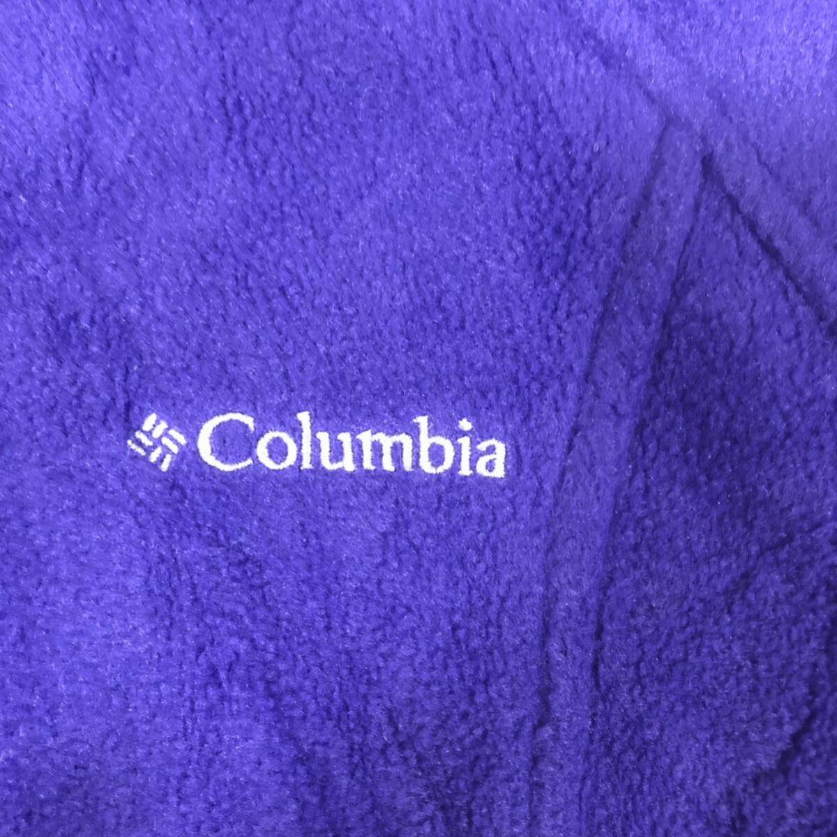 Columbia コロンビア　フリース　ジャケット　アウトドア　Sサイズ_画像2