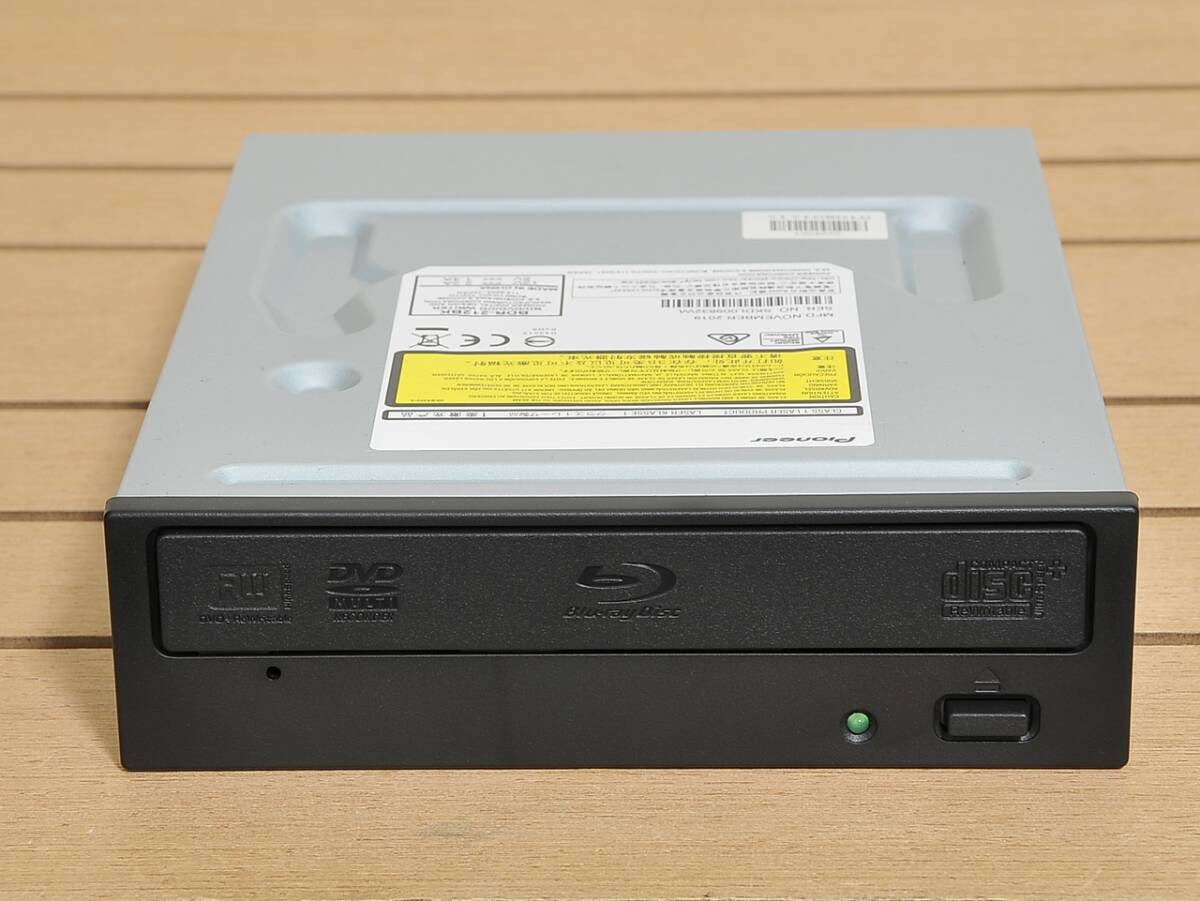 Pioneer BDR-212BK ブルーレイドライブ Blu-ray パイオニア_画像1