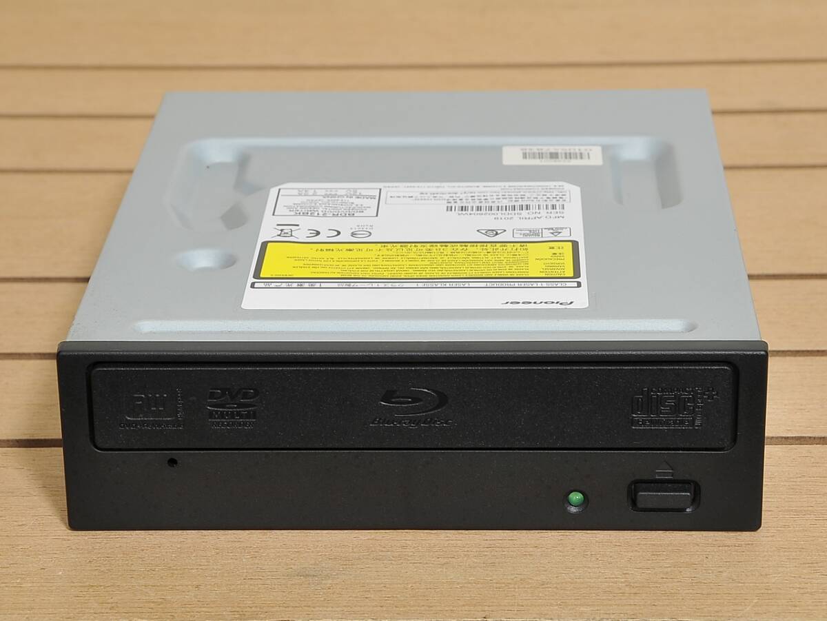 Pioneer BDR-212BK ブルーレイドライブ Blu-ray パイオニア_画像1