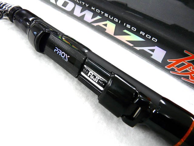 プロックス(PROX) FX小技 磯 FE-X 3.0-280 FKIFX328 アウトガイド 2.8m アオリイカ釣り コンパクト 小継ロッド ロッド 釣り旅行 旅行