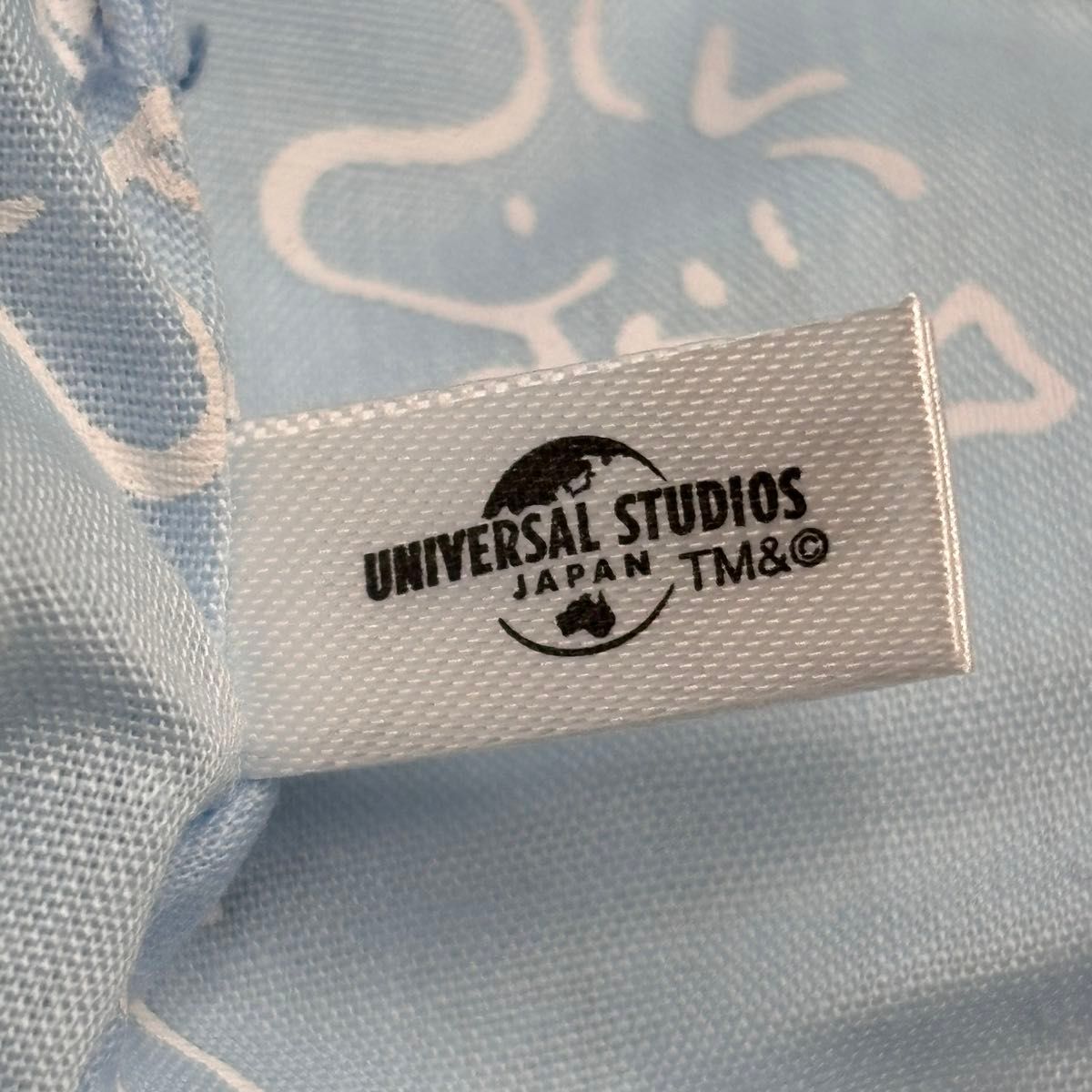 USJ  ユニバ　スヌーピー被り物　耳当て　帽子