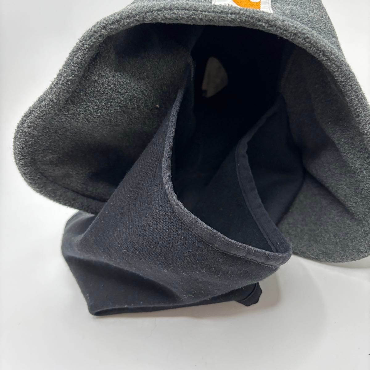 carhartt  カーハートマスク付き　ニット帽　ビーニーフリースキャップ　帽子ユニセックス