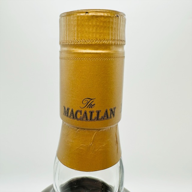 未開栓 MACALLAN マッカラン 12年 ウイスキー スコットランド アルコール 40％ 700ml シェリーオーク オールド 1円出品 お酒 保管品 3066_画像5