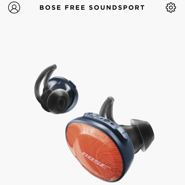 BOSE ボーズ SOUNDSPORTS FREE ワイヤレスイヤフォン Bluetooth 接続確認〇 動作確認〇 重低音 箱付き かっこいい オーディオ機器 2733_画像10