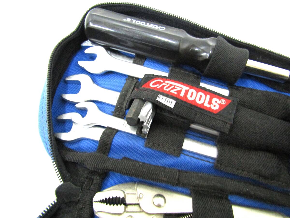 ★中古美品 CruzTools クルーズツールズ　ロードテック ハーレーダビッドソン　ソフテイル　インチ工具　車載工具　セット★A0_画像4