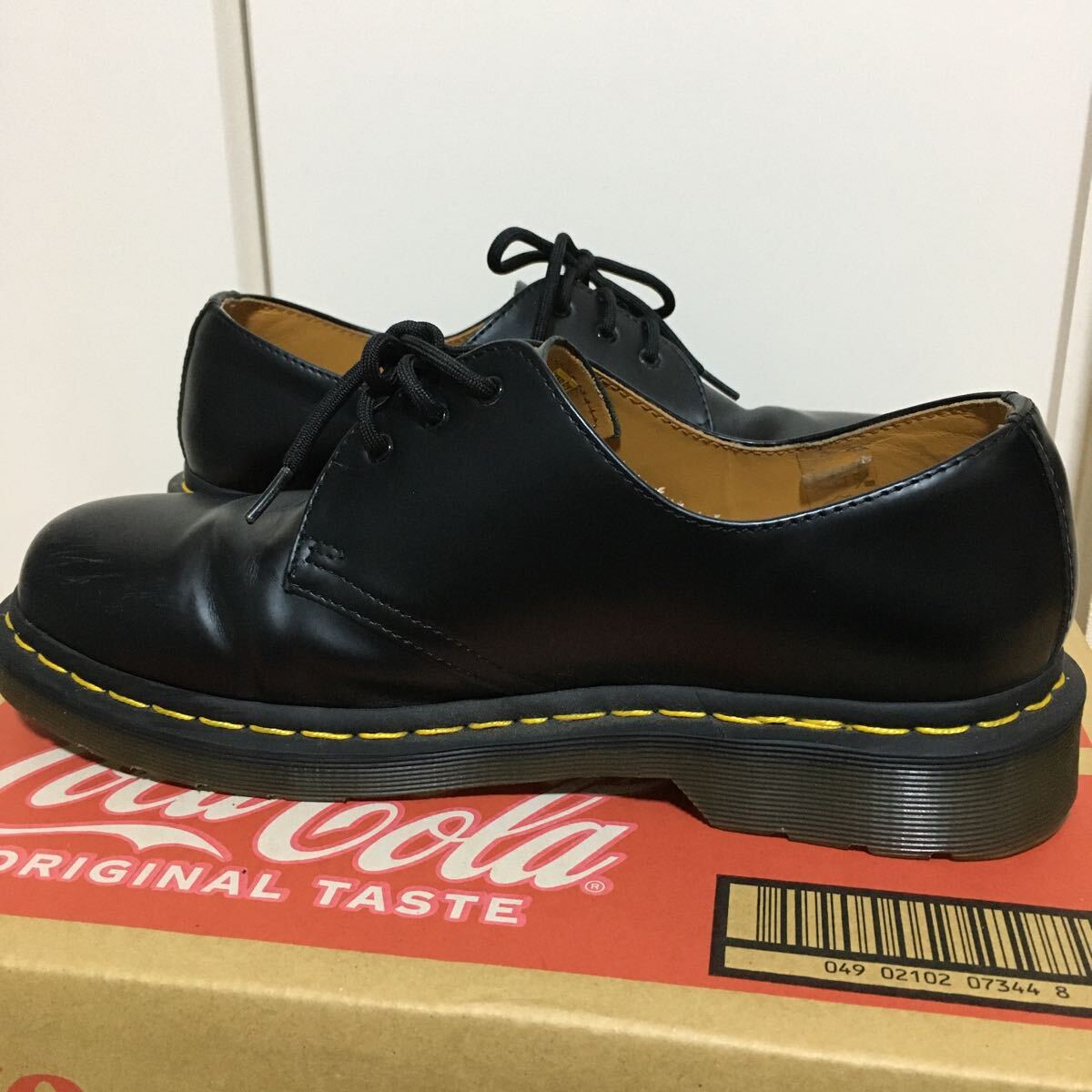 ドクターマーチン Dr Martens 3ホール 3ホールシューズ シューズ 革靴 の画像8