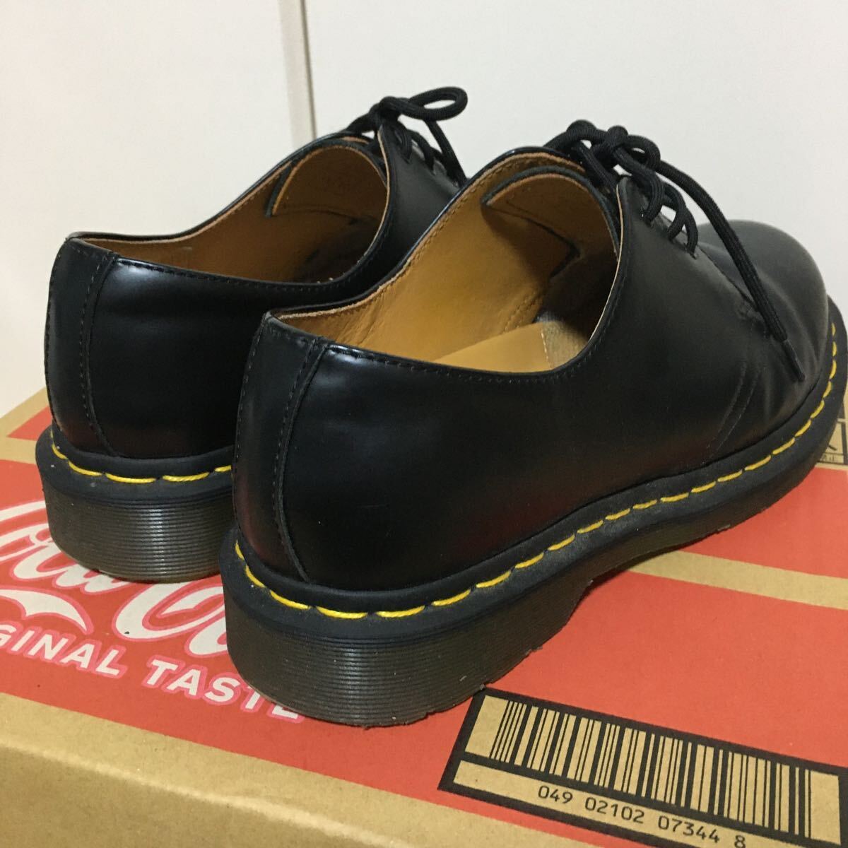 ドクターマーチン Dr Martens 3ホール 3ホールシューズ シューズ 革靴 _画像2