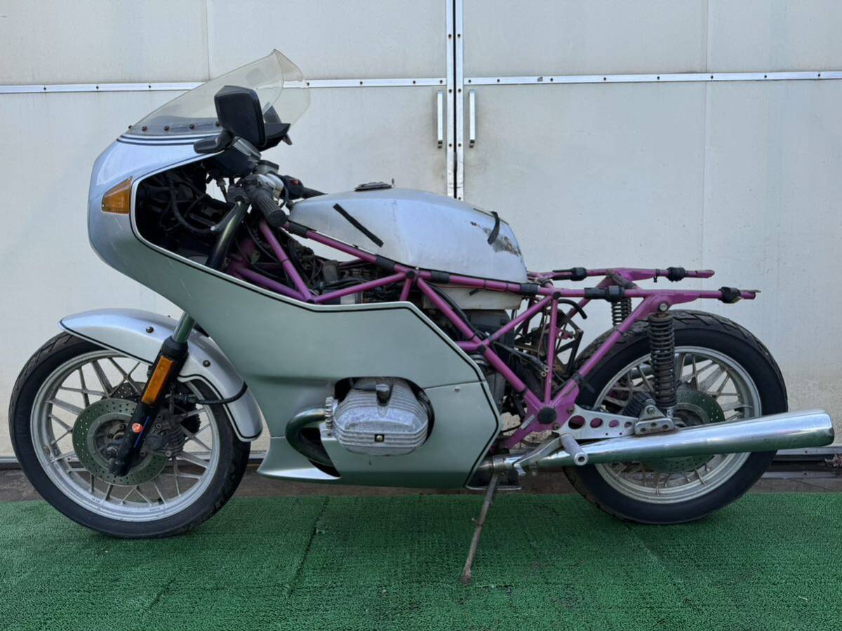 クラウザー MKM 1000 現状不動 レストアベース 書類ありBMW 水平対向/R100/R100RS/R80の画像5