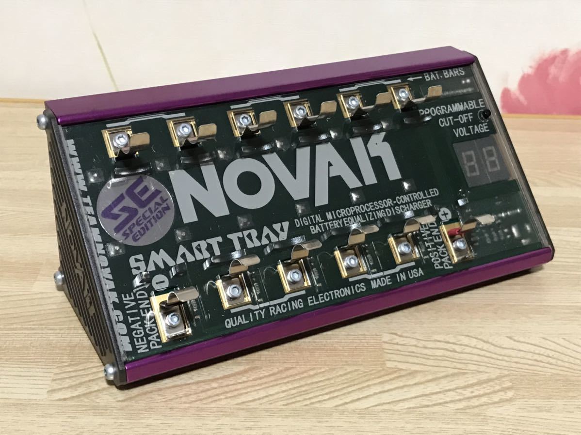 送料無料　NOVAK USA 放電器 ラジコン用 スマートトレイ ノバック SMART TRAY SE SPECIAL EDITION_画像3