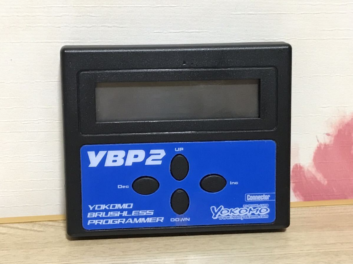 送料無料　ヨコモ　YBP2 ブラシレス プログラマー　YOKOMO BRUSHLESS PROGRAMMER ラジコン用