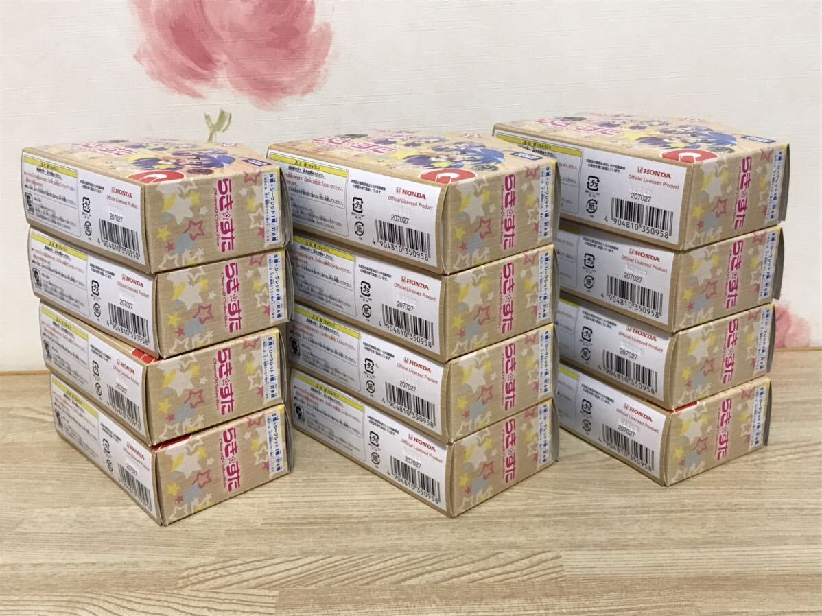 送料無料 当時物 未開封 チョロQ らき すた 痛車 ミニカー 12個 送料無料 当時物 未開封 チョロQ らき すた 痛車 ミニカー 12個