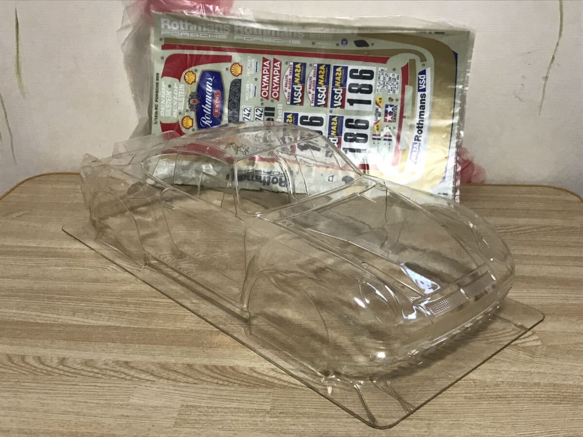 17500円 送料無料 1/12 タミヤ ポルシェ 959 ロスマンズ 17500円 送料無料 1/12 タミヤ ポルシェ 959 ロスマンズ