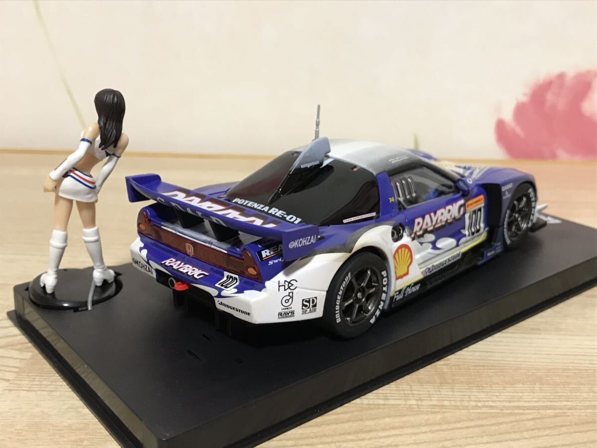 送料無料 1/32 QuattroX レイブリック NSX レーシングカー 送料無料 1/32 QuattroX レイブリック NSX レーシングカー