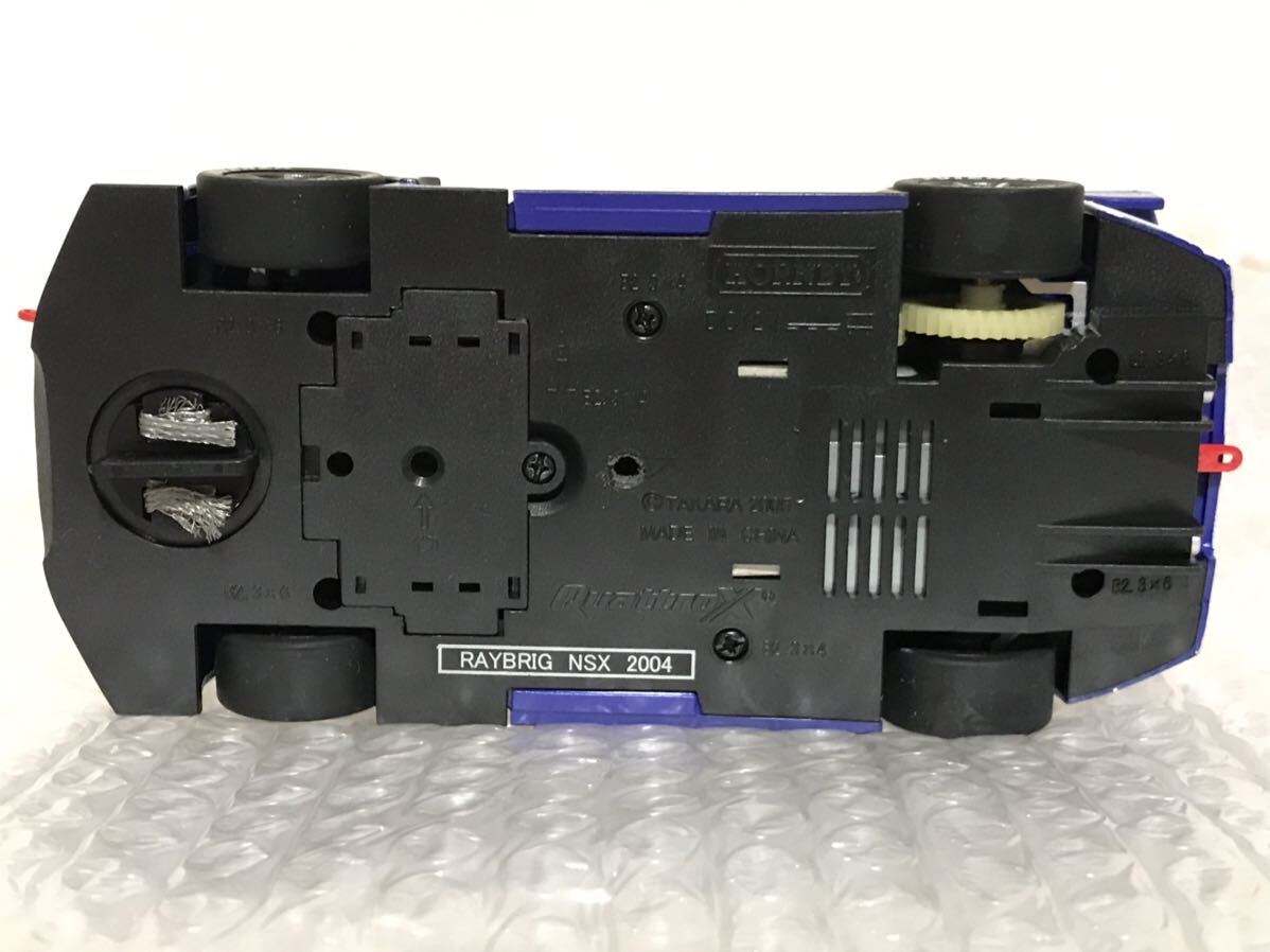 送料無料 1/32 QuattroX レイブリック NSX レーシングカー 送料無料 1/32 QuattroX レイブリック NSX レーシングカー