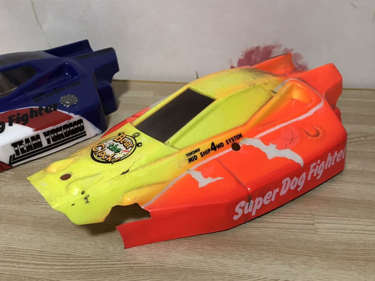 送料無料　ヨコモ　YZ-10 スーパードッグファイター　2個セット　ラジコンボディ　YOKOMO SUPER DOG FIGHTER バギー オフロードカー