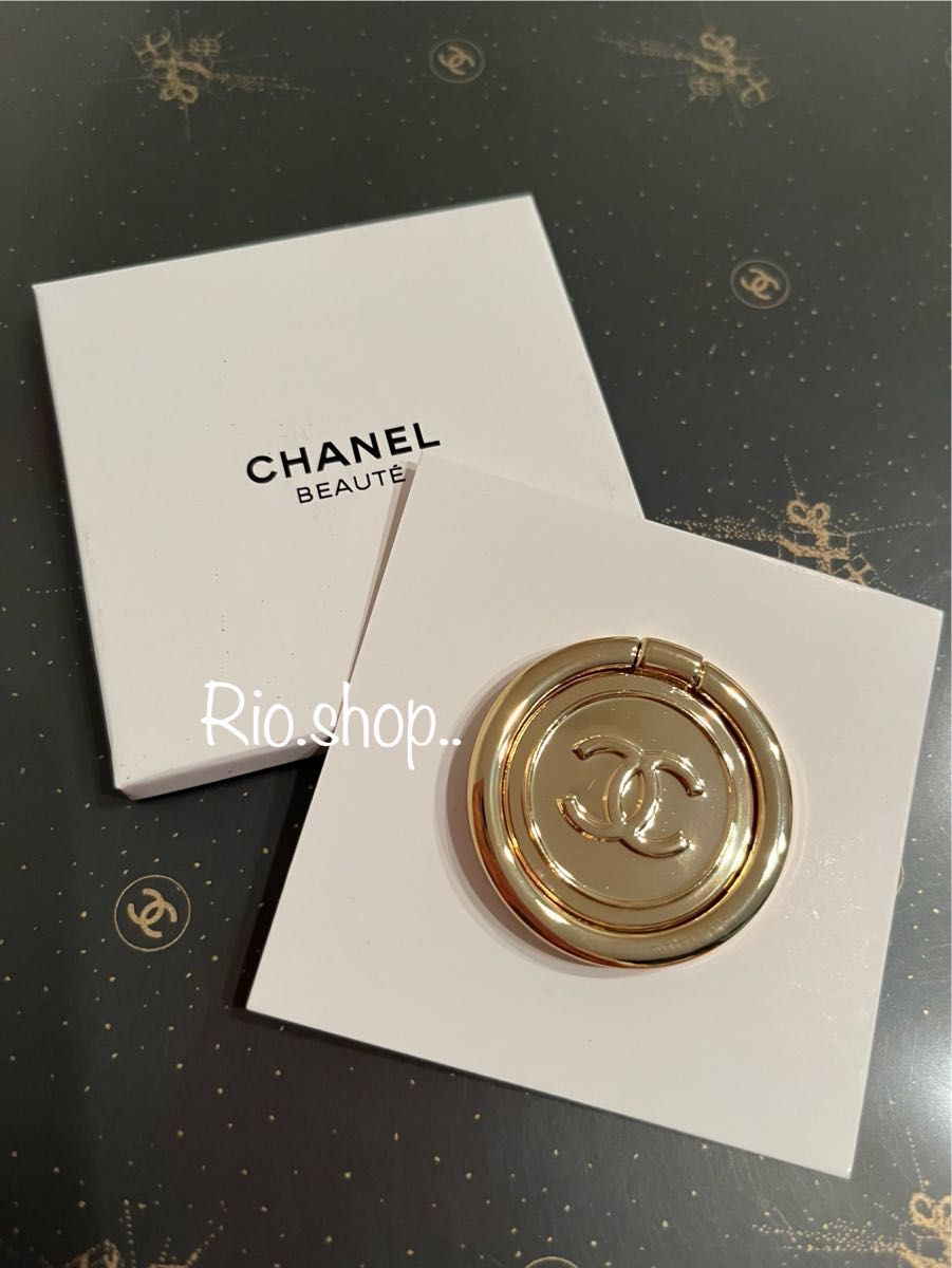 CHANELスマホリング