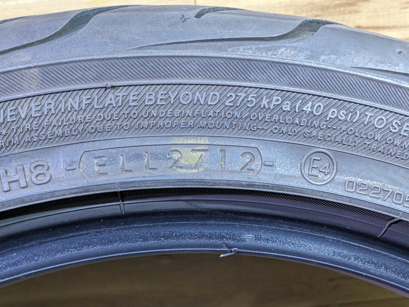 2012年 YOKOHAMA ヨコハマ DNA Sdrive 225/45R17 91W カローラ インプレッサ レガシィ アクセラ シビック 等 t_656の画像5