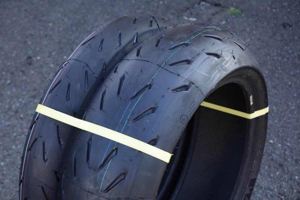 ミシュラン パワーGP MICHELIN POWER GP 120/70ZR17　190/55ZR17　前後セット　送料無料_画像3