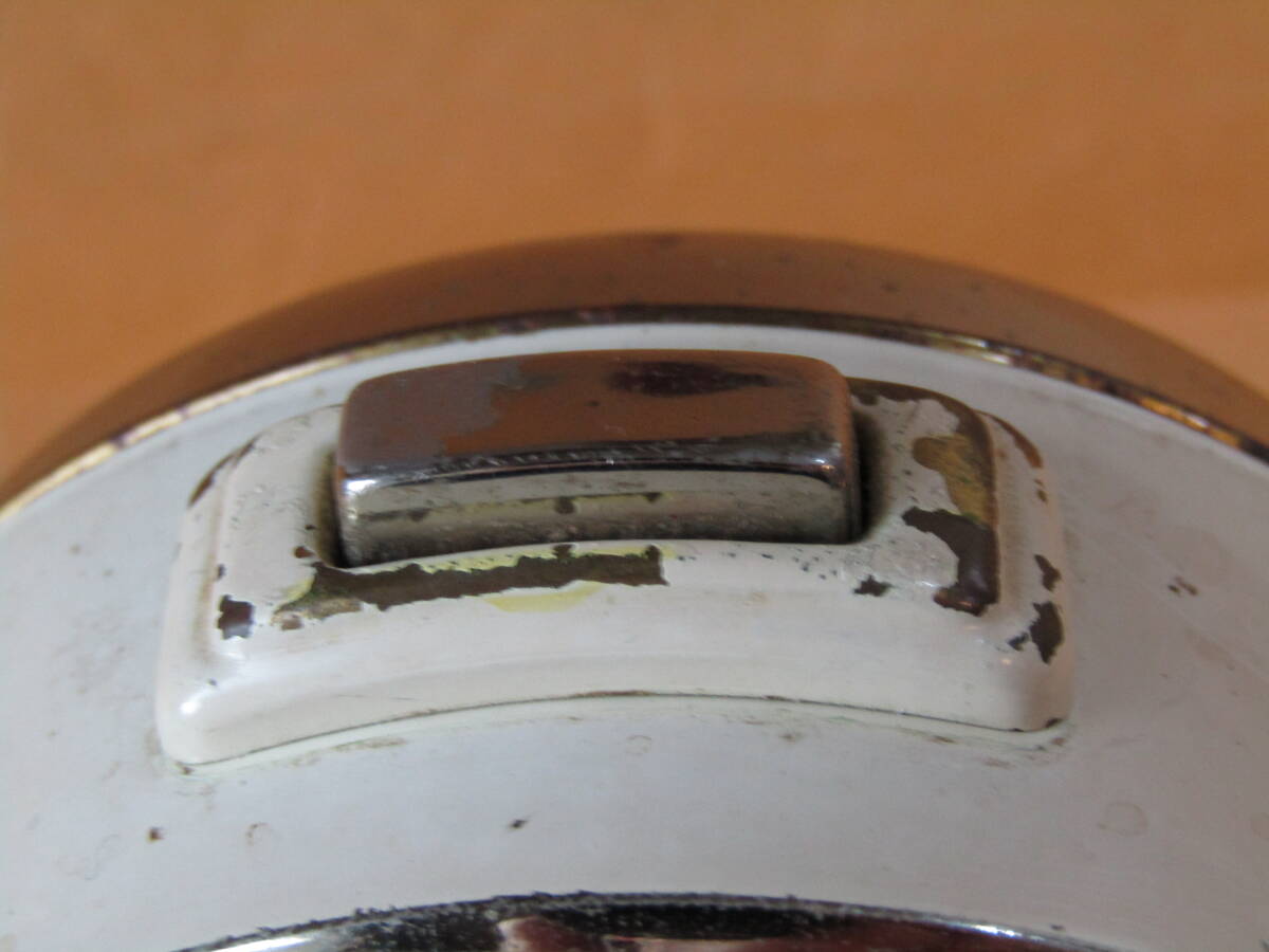 目覚まし時計 ユンハンス 三段階ベル機能 トライボックス サイレント からくり置き時計 ゼンマイ手巻き時計 注油済 即日使用可 // 精工舎の画像8