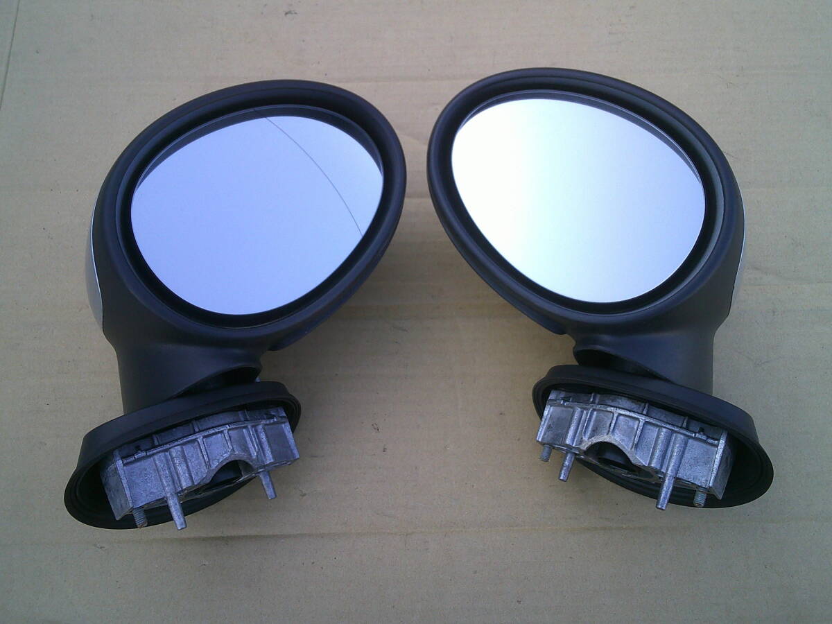 * ZF16 Mini R56 R55 door mirror left right silver ash * BMW Mini MINI MF16 MF16S ML16 MM16 SU16 SV16 Cooper Cooper S Clubman 