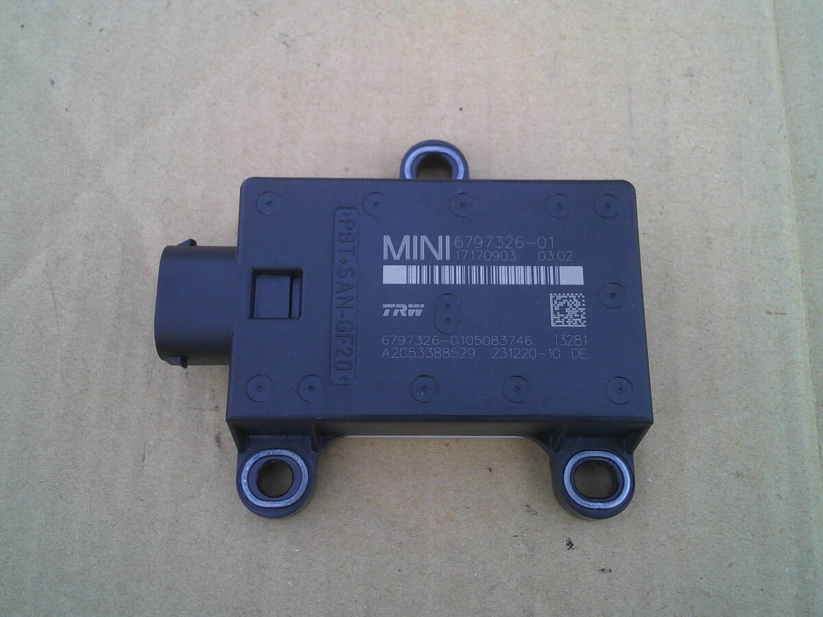 * SU16 ZF16 Mini R56 R55 R60 поздняя версия yo- rate сенсор 6797326 cluster сенсор * BMW Mini MINI SV16 ZG16 Cooper Cooper S