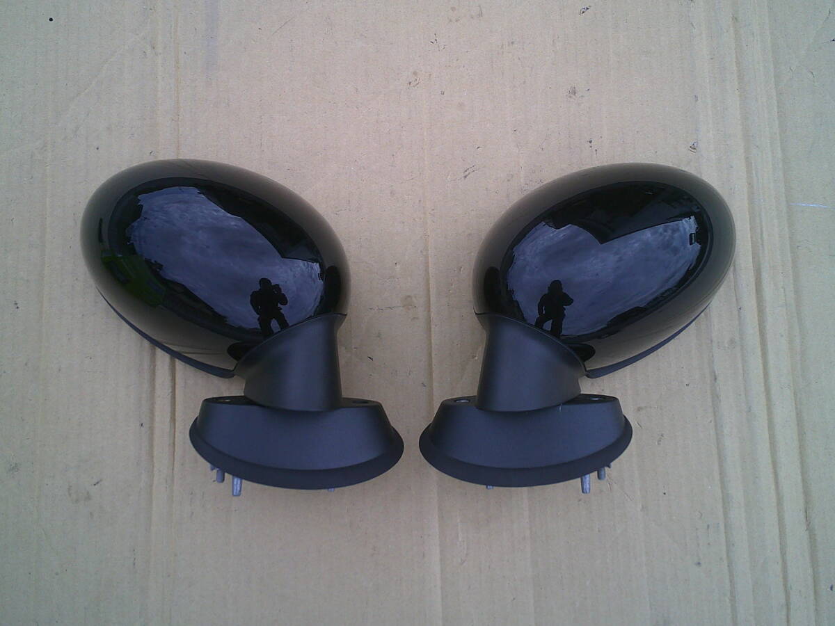 * SU16 ZF16 Mini MINI R56 R55 door mirror left right black black * BMW Mini MINI MF16 MF16S ML16 MM16 SV16 ZG16 door mirror left right 