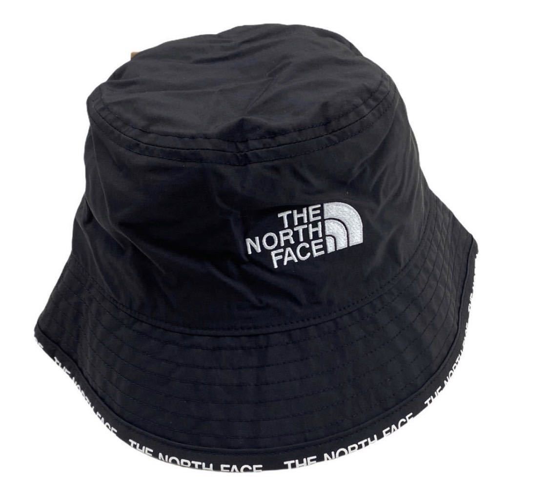 ノースフェイス 帽子 バケットハット バケハ NF0A3VVK ブラック S/Mサイズ ナイロン素材 THE NORTH FACE CYPRESS BUCKET 新品