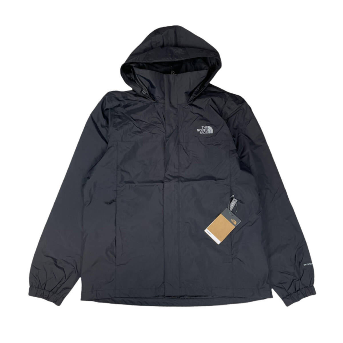 ザ ノースフェイス ナイロンジャケット NF0A2VD5 ブラック 2XLサイズ マウンテンパーカー THE NORTH FACE RESOLVE 2 JACKET 新品