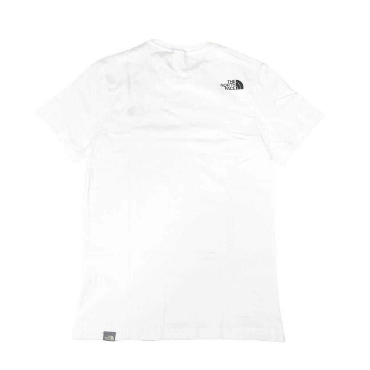 ザ ノースフェイス 半袖 Tシャツ シンプルドーム NF0A2TX5 ホワイト 2XLサイズ ユニセックス THE NORTH FACE S/S SIMPLE DOME TEE 新品_画像5