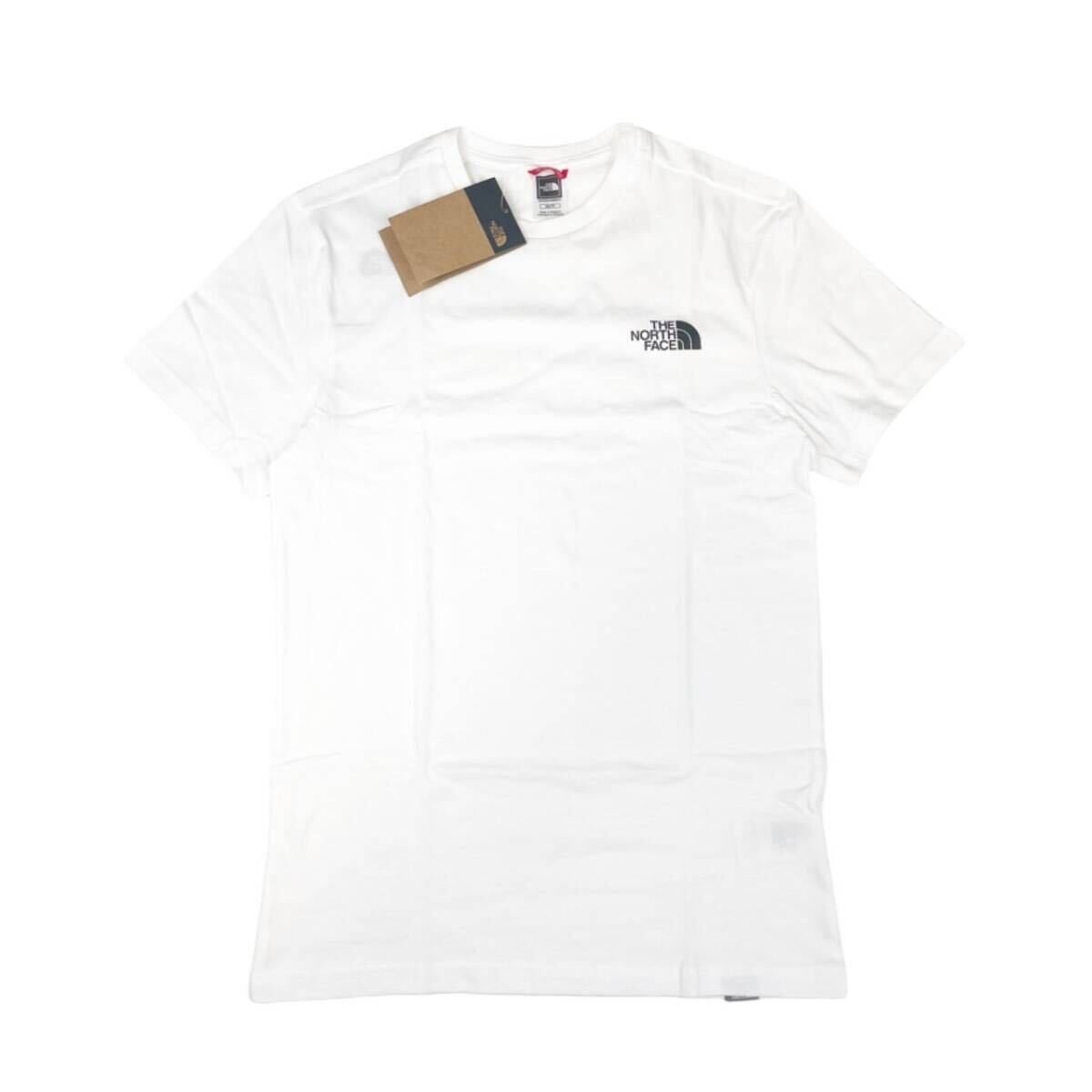 ザ ノースフェイス 半袖 Tシャツ シンプルドーム NF0A2TX5 ホワイト XLサイズ ユニセックス THE NORTH FACE S/S SIMPLE DOME TEE 新品