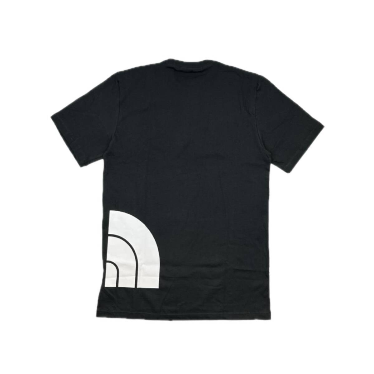 ザ ノースフェイス 半袖 Tシャツ NF0A812I カットソー ブラック Lサイズ ハーフドームロゴ THE NORTH FACE BRAND PROUD TEE 新品