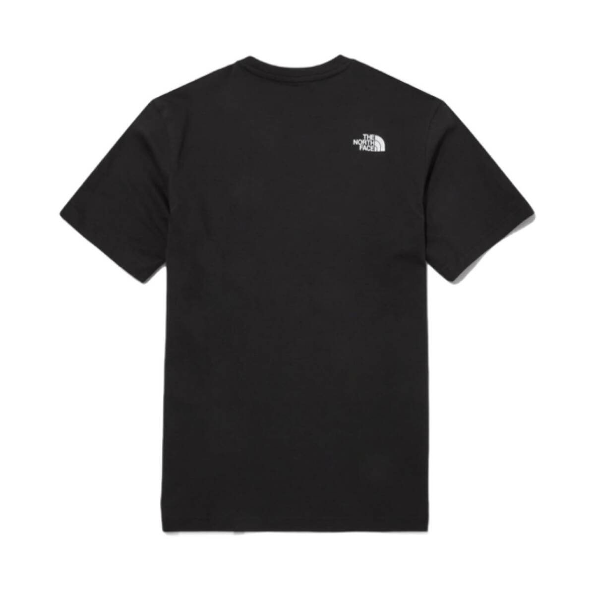 ザ ノースフェイス 半袖 Tシャツ NT7U ブラック XSサイズ コットン素材 クルーネック シンプルロゴ THE NORTH FACE COTTON S/S TEE 新品