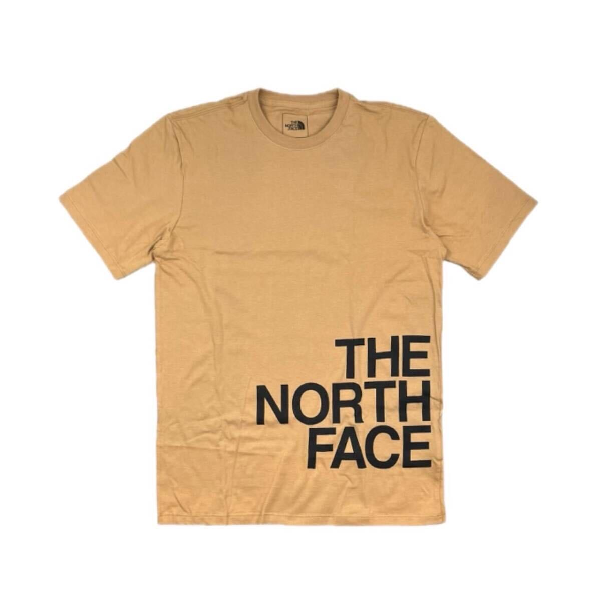 ザ ノースフェイス 半袖 Tシャツ NF0A812I カットソー アーモンド Sサイズ ハーフドームロゴ THE NORTH FACE BRAND PROUD TEE 新品