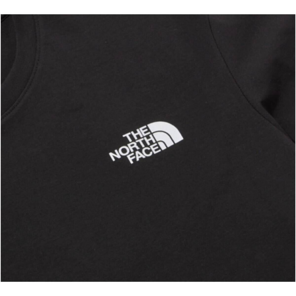 ザ ノースフェイス 半袖 Tシャツ NT7U ブラック Sサイズ コットン素材 クルーネック シンプルロゴ THE NORTH FACE COTTON S/S TEE 新品