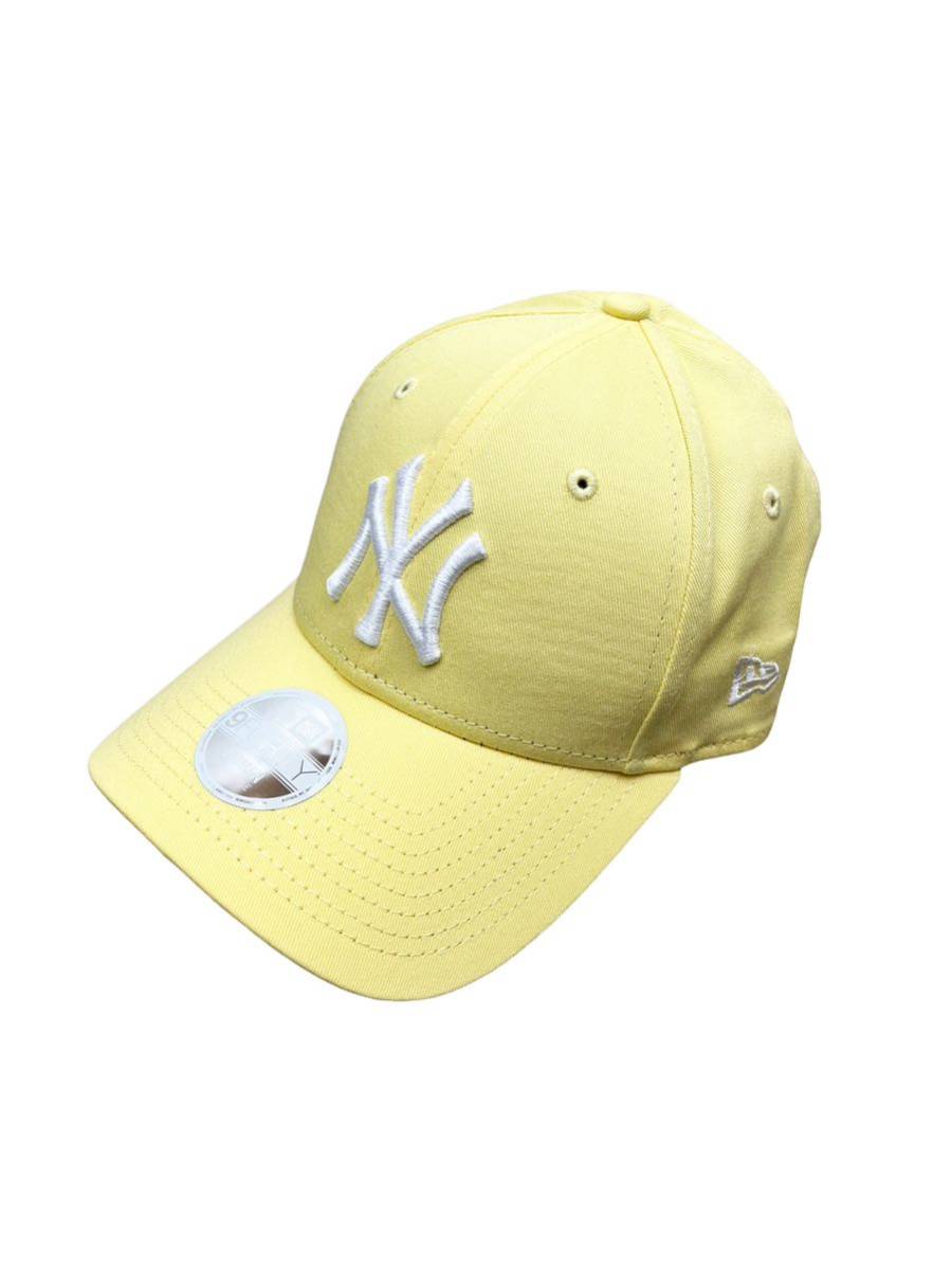 ニューエラ キャップ ナインフォーティ　ヤンキース　イエロー　 レディース　NEW ERA キャップ帽子 フリーサイズ_画像5