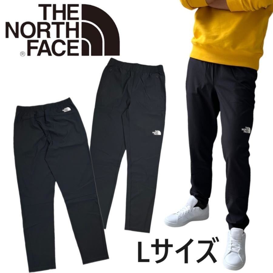 ノースフェイス ボトムス NF0A53BP ジョガーパンツ メンズ ブラック Lサイズ THE NORTH FACE MENS DOOR TO TRAIL JOGGER 新品