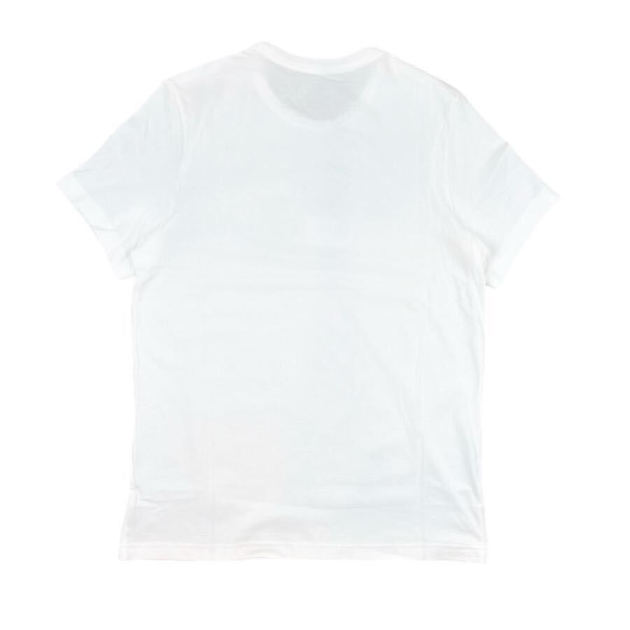 トミーヒルフィガー トップス 半袖Tシャツ 09T4325 コットン プリントロゴ ホワイト Sサイズ TOMMY HILFIGER S/S CREW NECK 新品の画像6