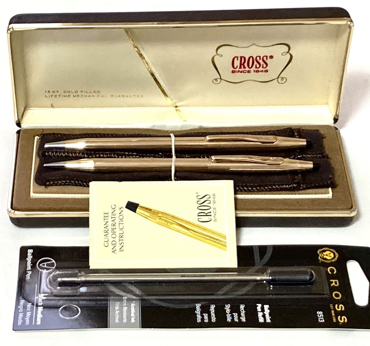 美品】 CROSS クロス クラシックセンチュリー 14金張 旧ロゴ 美品】 CROSS クロス クラシックセンチュリー 14金張 旧ロゴ