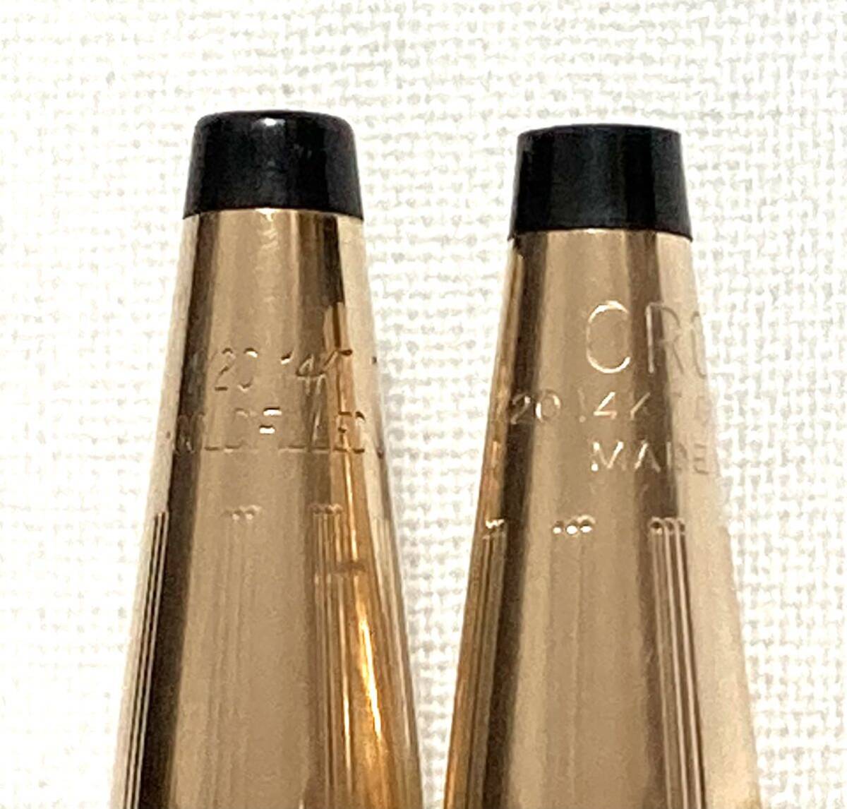 美品】 CROSS クロス クラシックセンチュリー 14金張 旧ロゴ 美品】 CROSS クロス クラシックセンチュリー 14金張 旧ロゴ