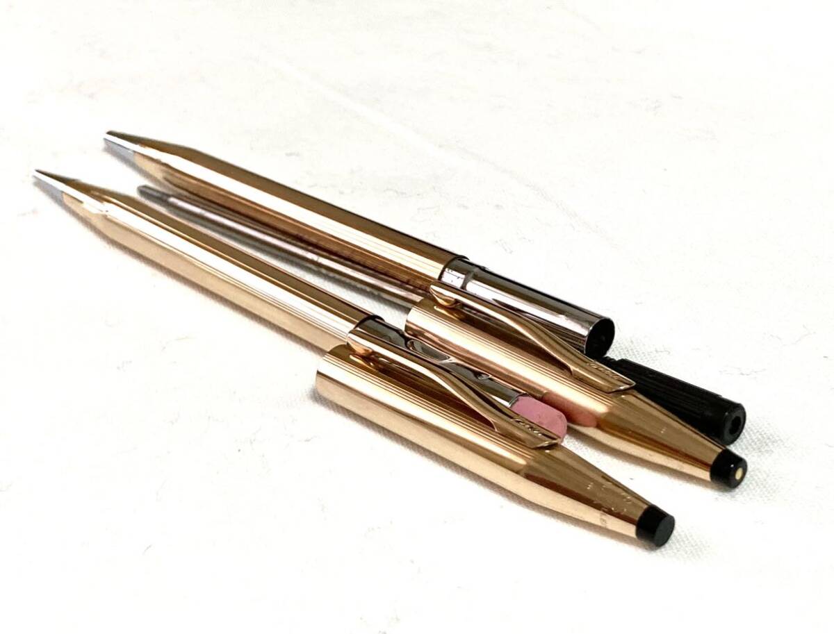 美品】 CROSS クロス クラシックセンチュリー 14金張 旧ロゴ 美品】 CROSS クロス クラシックセンチュリー 14金張 旧ロゴ