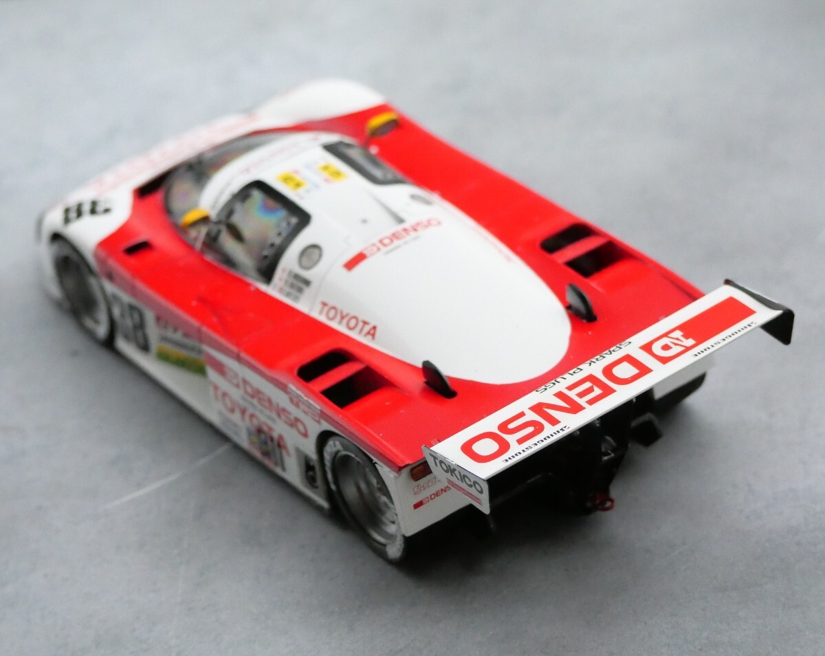  postage included Hasegawa DENSO Toyota 88C 1989ru* man 24H 1/24 assembly ending plastic model junk HASEGAWA DENSO TOYOTA LEMANS