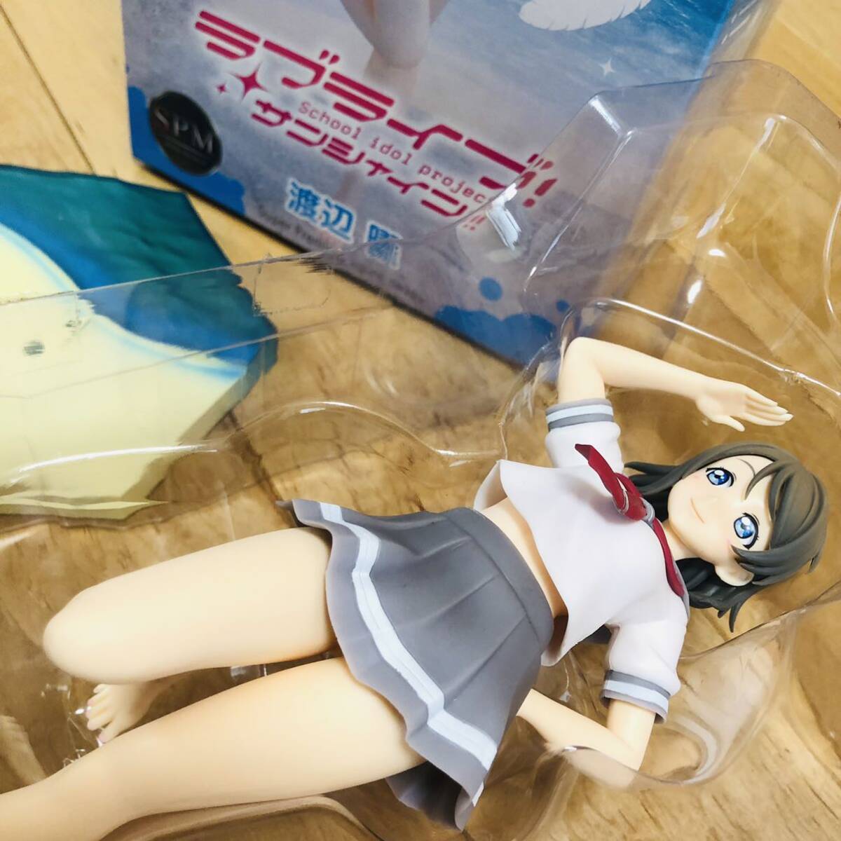 ラブライブ！サンシャイン！！ SPM スーパープレミアムフィギュア 渡辺曜_画像6