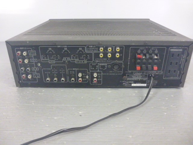 890161 PIONEER Pioneer SA-V20Ⅱ stereo mixing amplifier karaoke amplifier 